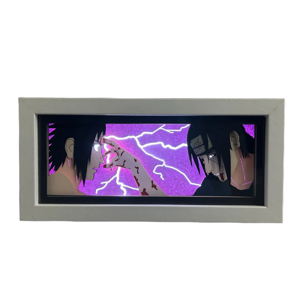 SASUKE/ITACHI LED BOX