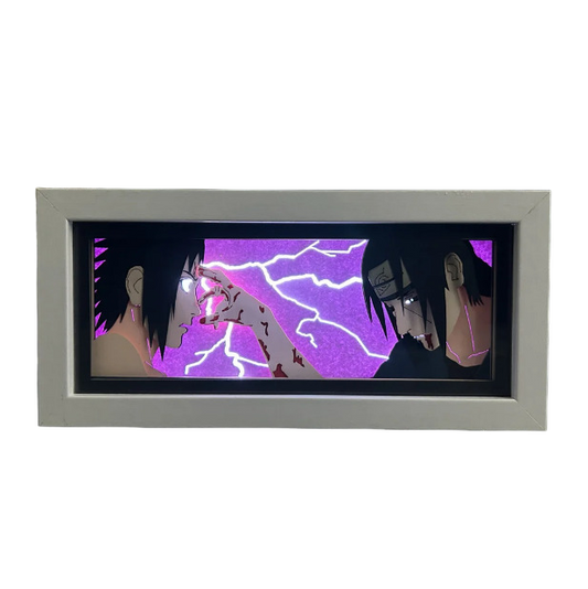 SASUKE/ITACHI LED BOX