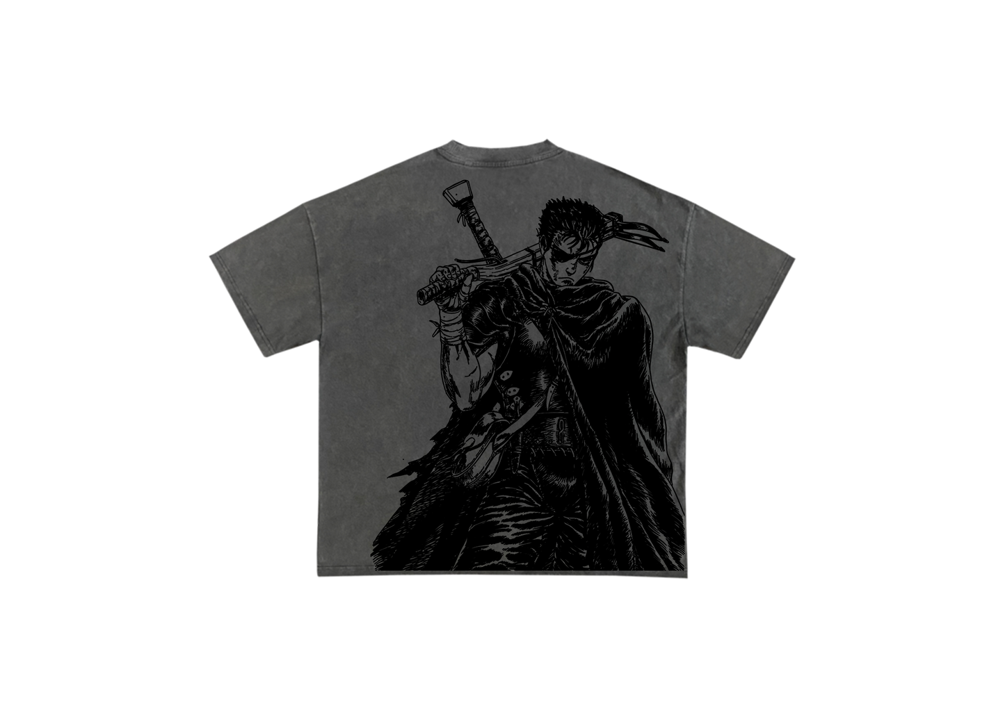 OVERSIZED BERSERK TEE