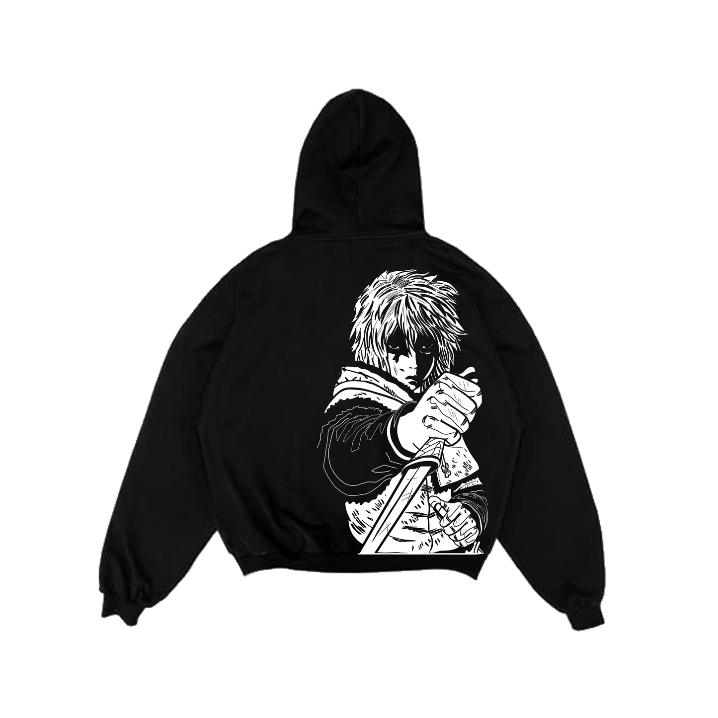 OVERSIZED THORFINN HOODIE